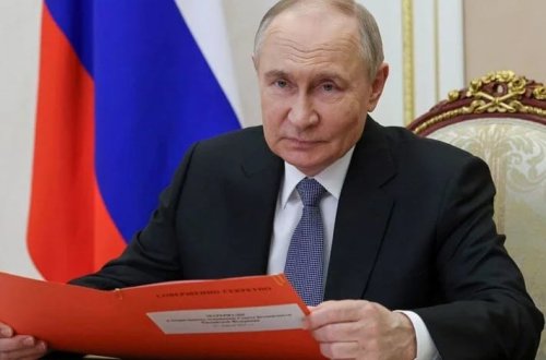 Putin Ukraynada atəşkəs elan etdi