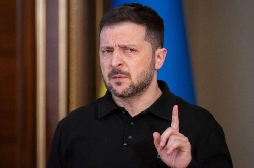 Zelenski: Putinin atəşkəs bəyanatı manipulyasiya cəhdidir