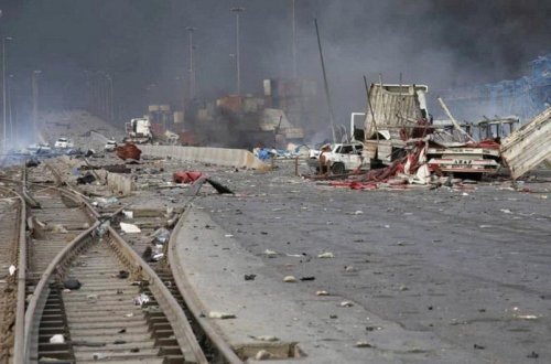 İran limandakı partlayışın təxribat ola biləcəyini istisna etmir