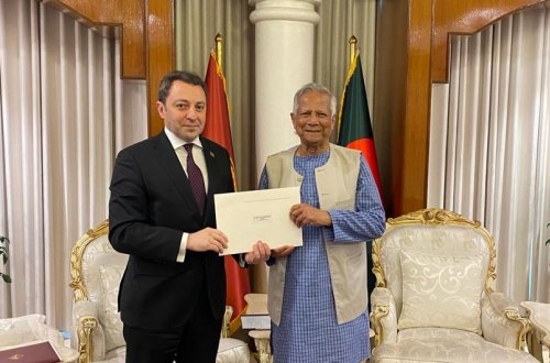 Azərbaycan Prezidenti Banqladeşin Baş nazirini İƏT-in 17-ci Zirvə Toplantısına dəvət edib