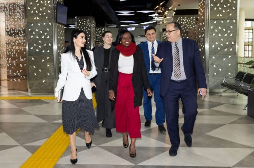 Keniya nümayəndəsi “ASAN xidmət”də