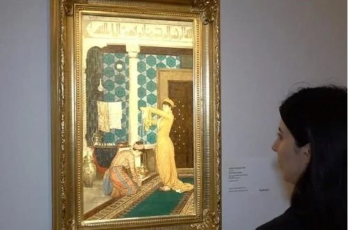 Osman Həmdi bəyin itmiş tablosu 1,3 milyon dollara satılıb