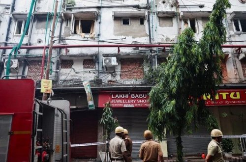 Hindistanda oteldə yanğın: 15 nəfər ölüb 