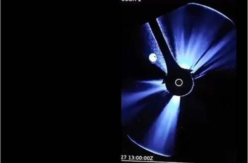 NASA-nın videosundakı sirli kürə: Günəşə yaxınlaşıb, sonra yoxa çıxıb