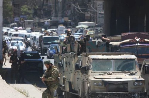 Dürzilərlə təhlükəsizlik qüvvələri arasında Dəməşqdə qarşıdurma: 2 ölü, 8 yaralı var