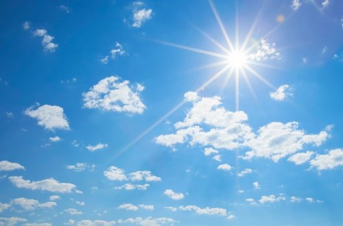 Mayda havanın orta aylıq temperaturu bəzi yerlərdə yüksək olacaq