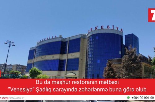 Bu da məşhur restoranın mətbəxi... - 