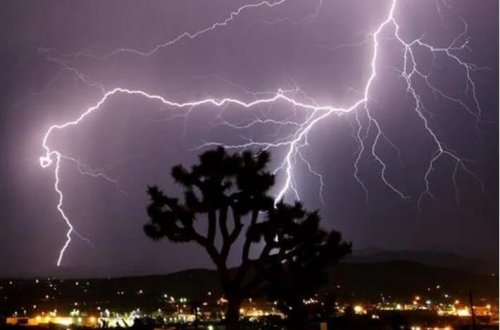 ABŞ-da güclü fırtına: 500 min insan elektriksiz qalıb