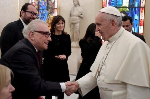 Məşhur rejissor Skorseze Papa Fransisk haqqında film çəkəcək