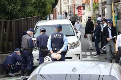 Yaponiyada avtomobil uşaqların üzərinə çıxıb: 7 tələbə yaralanıb, şübhəli saxlanılıb