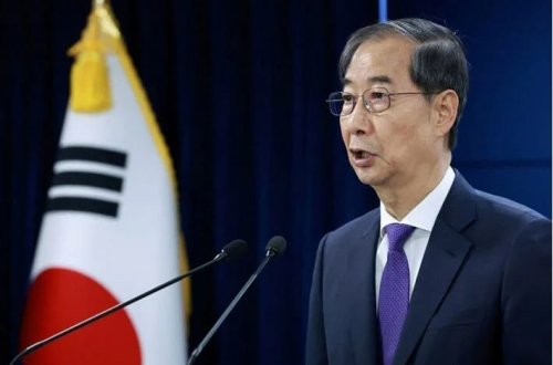 Cənubi Koreyanın müvəqqəti prezidenti Han istefa verib