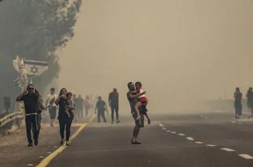 İsraildə meşə yanğınları törətməkdə şübhəli bilinən 18 nəfər saxlanılıb