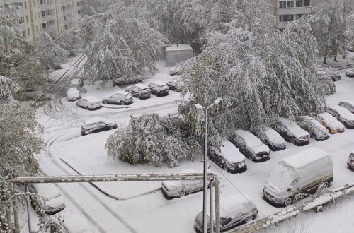 Moskva vilayətində 26 min insan elektriksiz qalıb