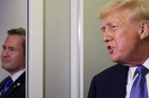 Tramp planlarını səhvən sızdırdıqdan sonra Mayk Uolsu işdən çıxardı