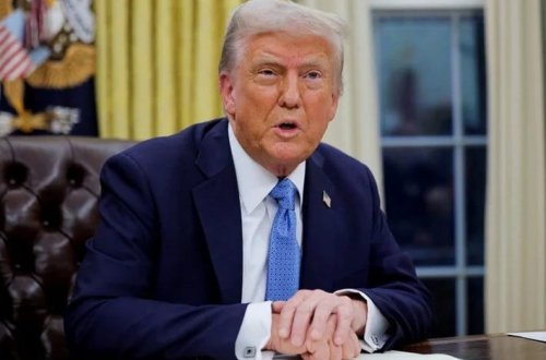 Tramp: İrandan neft alan ölkələrə sanksiya tətbiq olunacaq