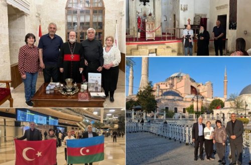 Azərbaycanlı Alban-Udi Xristian Ruhaniləri TİKA-nın Dəstəyi ilə Türkiyədə Təlimdə iştirak edib