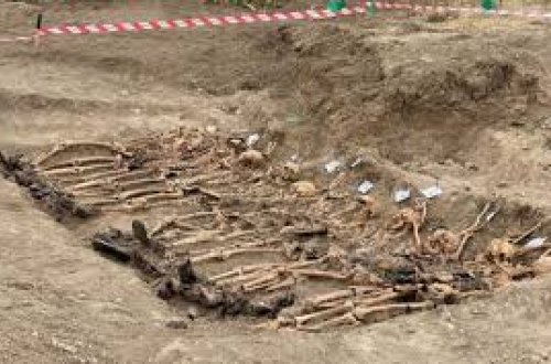 Qarabağdakı kütləvi məzarlıqlar Avropa mediasının diqqətini cəlb edib