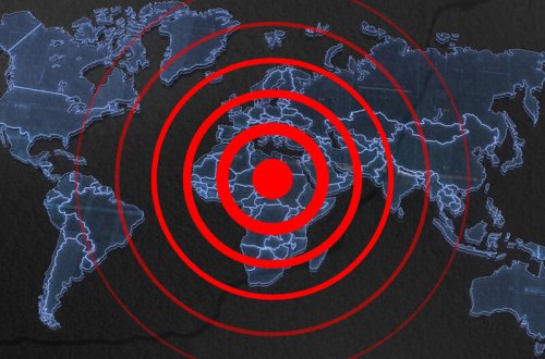 Türkiyədə zəlzələ oldu