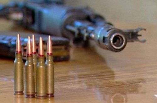 Sumqayıtda silah-sursat aşkarlanıb