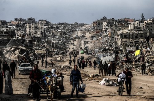 İsrail Qəzzada əməliyyata başladığını təsdiqləyib