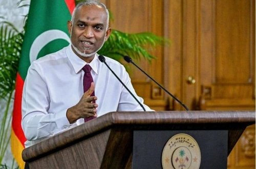 Maldiv prezidenti Zelenskinin rekordunu qırıb