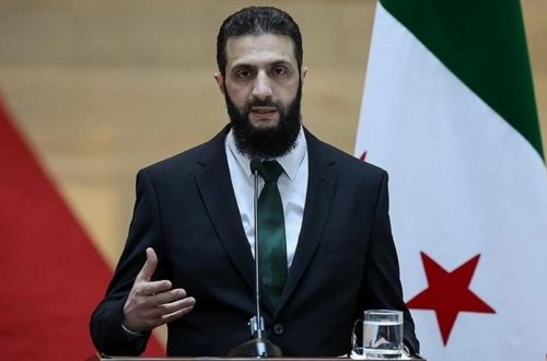 Suriyanın keçid dövrü Prezidenti sabah Fransaya səfər edəcək