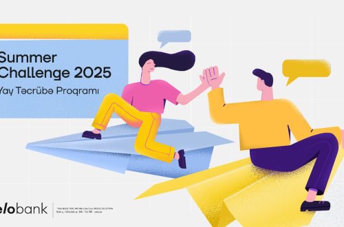 Yelo Bank yay təcrübə proqramına start verir!