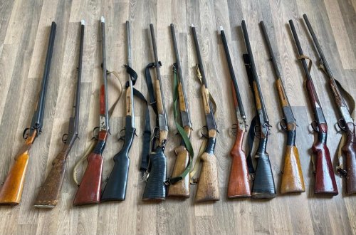 Ötən gün qanunsuz saxlanılan silah-sursat aşkar edilib