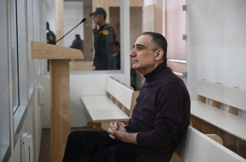 Ruben Vardanyanın cinayət işi üzrə məhkəmə davam edir