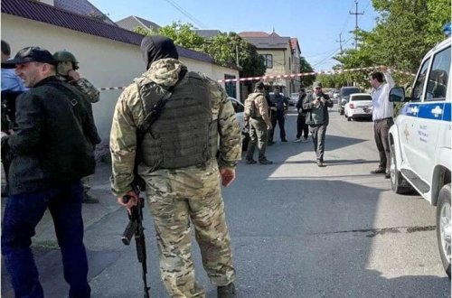 Rusiyada 2 polis əməkdaşı həlak olub