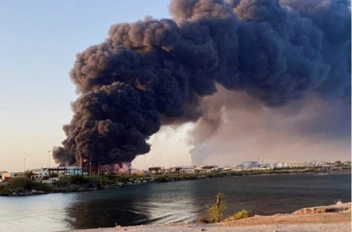 Sudanda partlayışlar: Hava limanı və ordu bazası hədəfə alınıb 