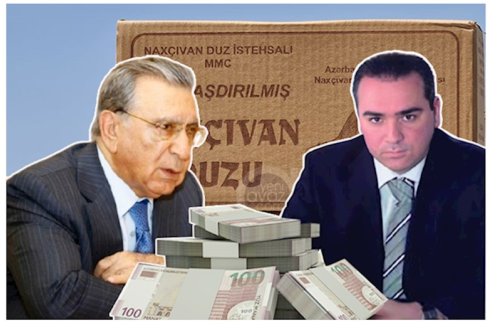 “Naxçıvan Duz İstehsalı”nın 174 minlik tenderini Mehdiyevlərin şirkəti uddu