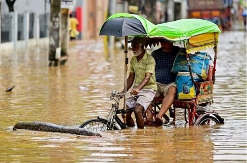Hindistanda leysan yağışlar nəticəsində 14 nəfər ölüb