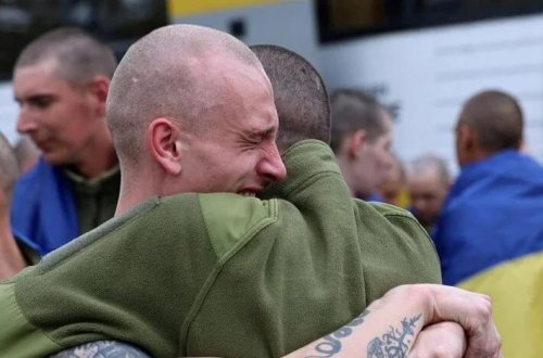 Rusiya və Ukrayna arasında məhbus mübadiləsi baş tutub