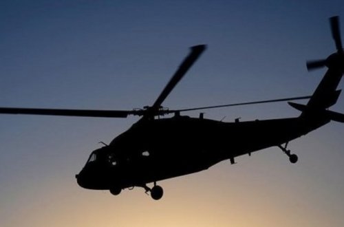 Hindistanda helikopter qəzaya uğrayıb, ölənlər var