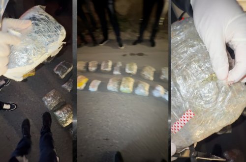 Abşeronda İran vətəndaşından 19 kiloqram narkotik əldə etməkdə təqsirləndirilən şəxs həbs olunub