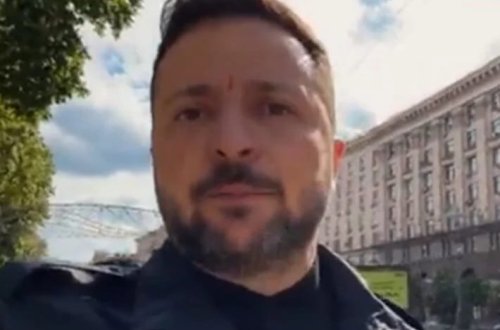 Zelenski küçələrə çıxdı: Ya Rusiya, ya da dünya dəyişəcək