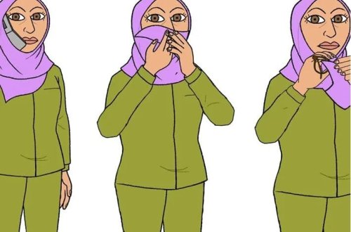 Amerikanın ilk hicab animasiyası: İslamofobiya hədəfinə çevrildi