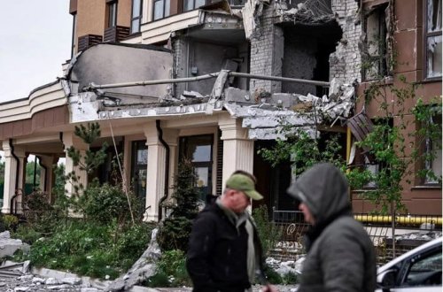 Ukrayna: Rusiya atəşkəs başlayandan sonra hücumlarını davam etdirir