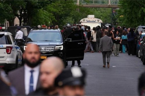 Kolumbiya Universitetində Fələstinə dəstək aksiyası: Ən azı 70 nəfər saxlanılıb