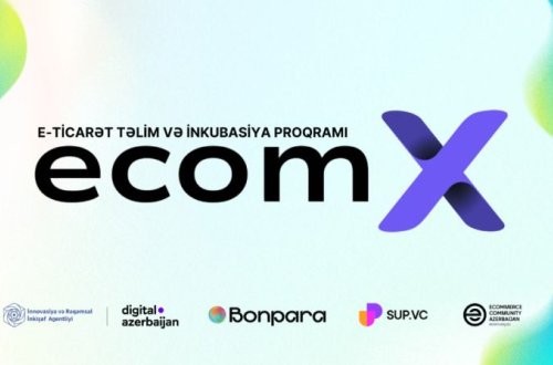 Azərbaycanda ilk dəfə keçirilən ecomX e-ticarət proqramının 1-ci mərhələsi uğurla başa çatıb