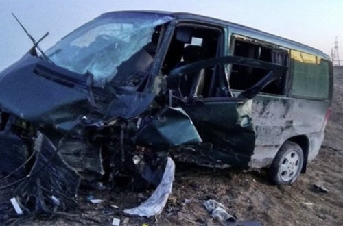 Qəzaya düşən məmurlar Vardanyanın məhkəməsindən qayıdırlarmış