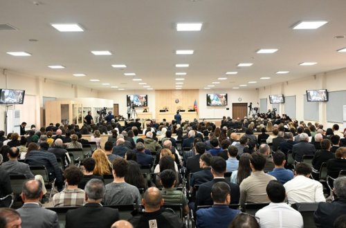 Məhkəmədə Kəlbəcərin Ermənistan tərəfindən işğal olunmasını əks etdirən videomaterial nümayiş etdirilib