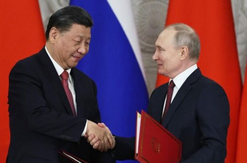 Putin və Cinpin danışıqların yekunu üzrə sənədlər paketi imzalayıblar