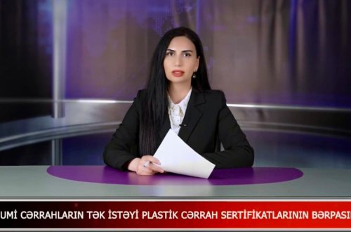 PLASTİK CƏRRAHLARIN SERTİFİKAT DÜYÜNÜ: XAOS NƏYƏ XİDMƏT EDİR?