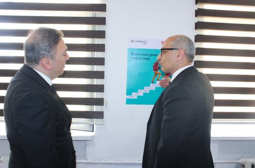 MDU-da “Cambridge Resurs Mərkəzi” yaradılıb