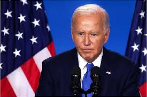 Bayden Trampın yenidən seçilməsində özünü günahlandırır