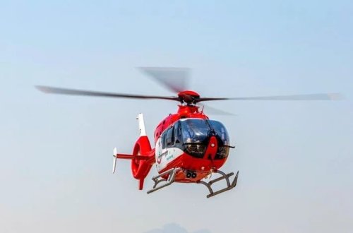 Təcili yardım təyyarəsi dağlıq ərazidə qəzaya uğrayıb