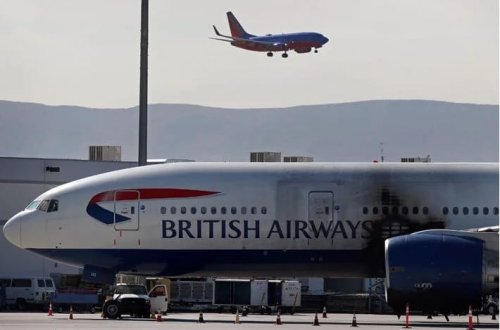 Pilot sağla solu qarışdırdı, təyyarə alovlandı