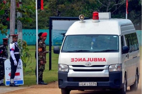 Şri-Lankada hərbi helikopter qəzaya uğrayıb, 6 nəfər ölüb